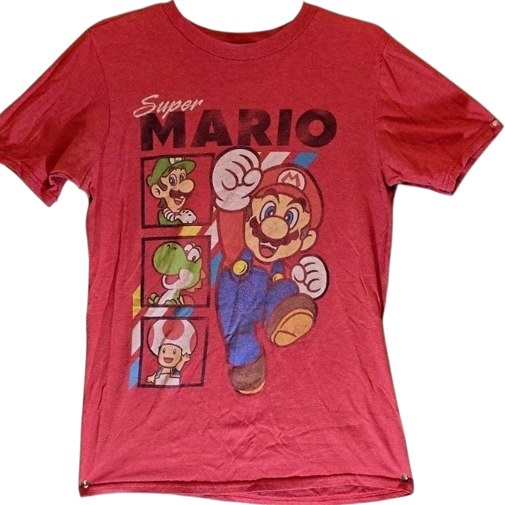 Nintendo Super Mario Red Tee